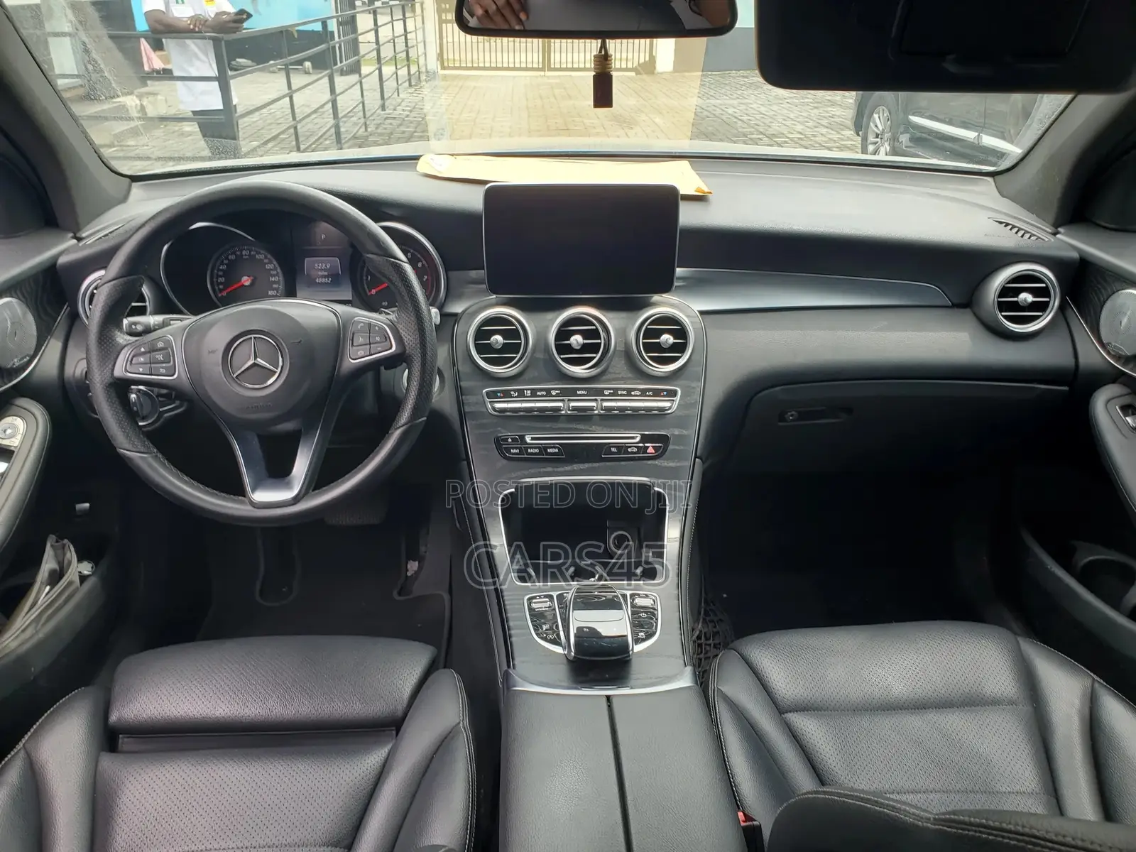 Mercedes-Benz GLC-Class 2017 Gray