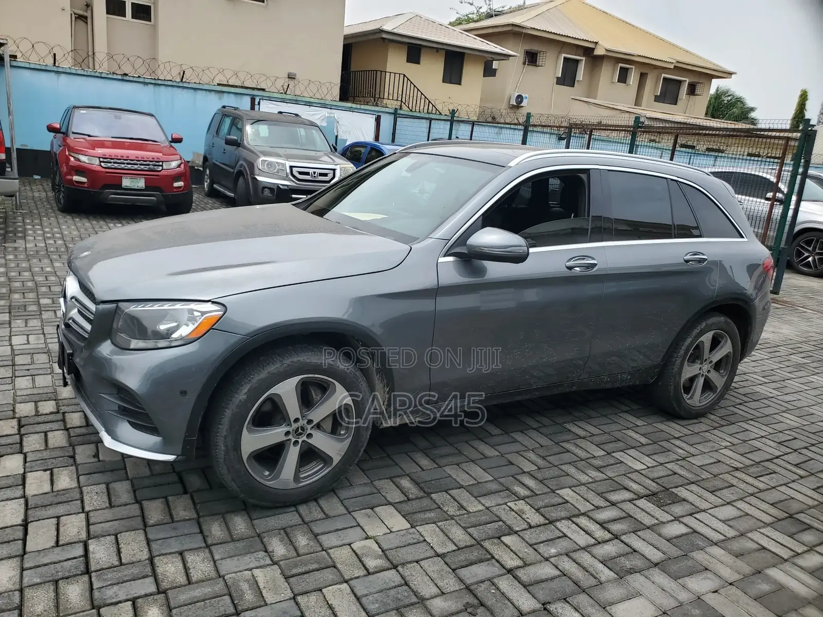 Mercedes-Benz GLC-Class 2017 Gray
