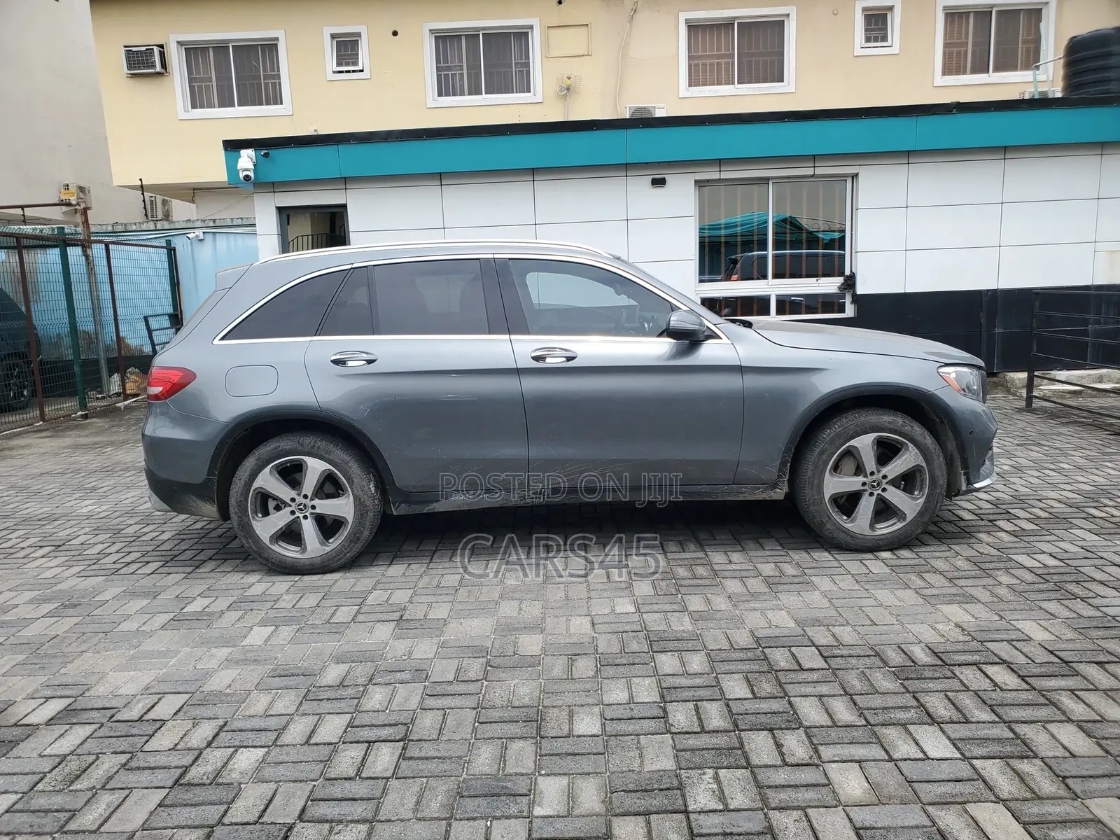 Mercedes-Benz GLC-Class 2017 Gray