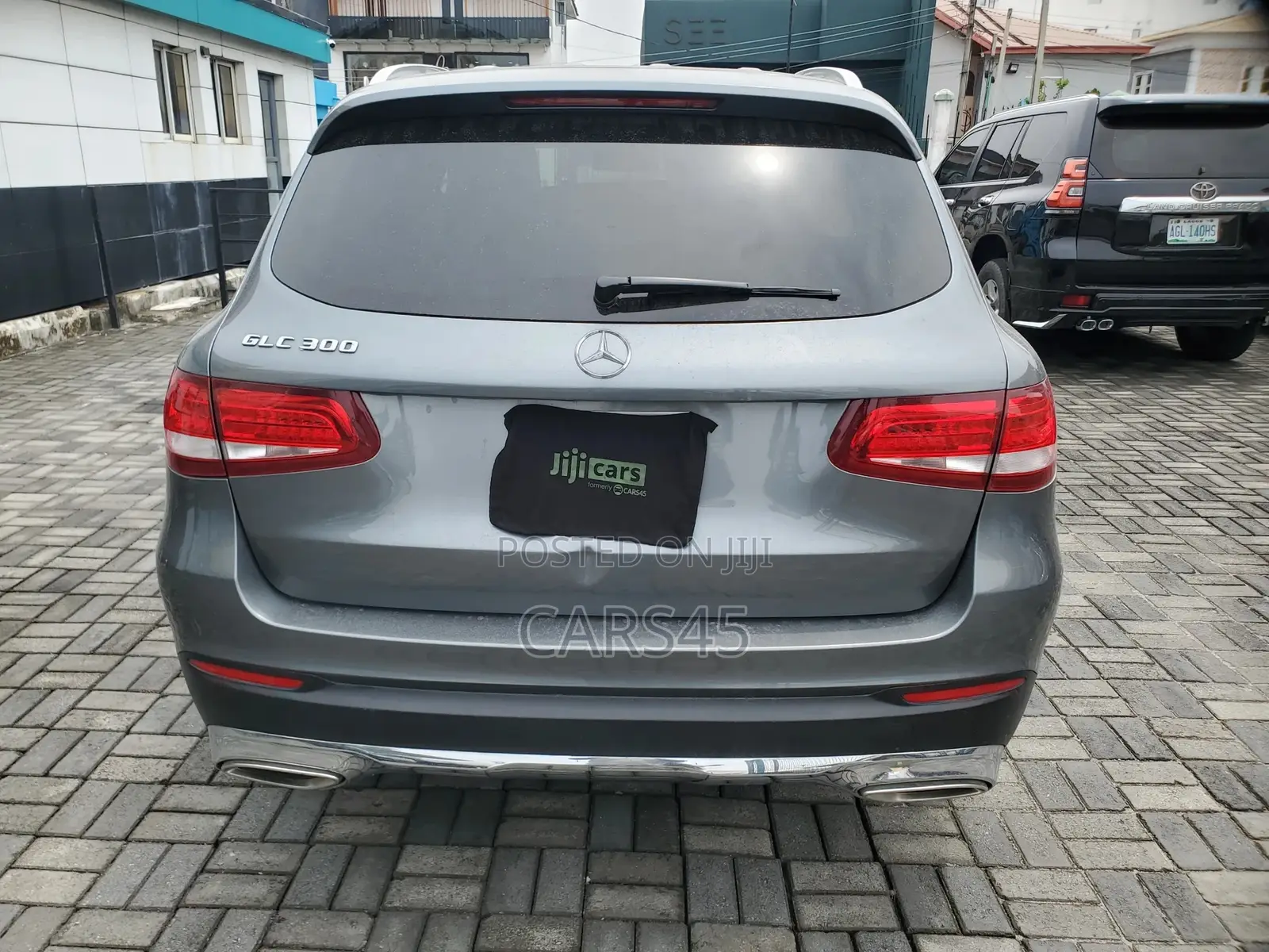 Mercedes-Benz GLC-Class 2017 Gray