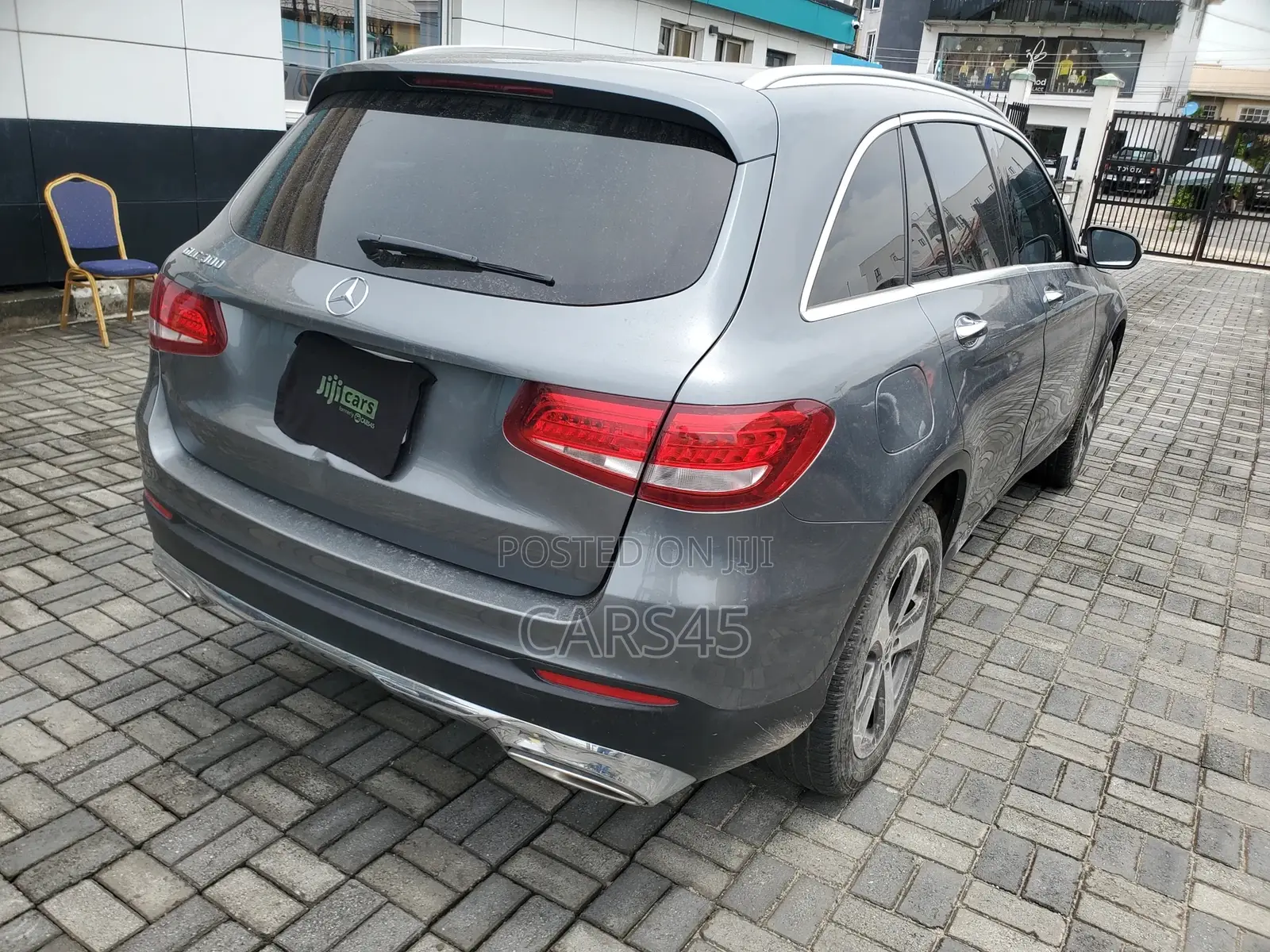 Mercedes-Benz GLC-Class 2017 Gray