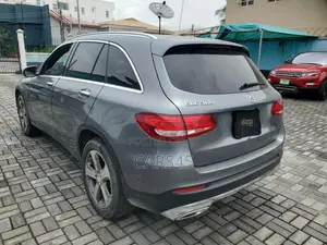 Mercedes-Benz GLC-Class 2017 Gray