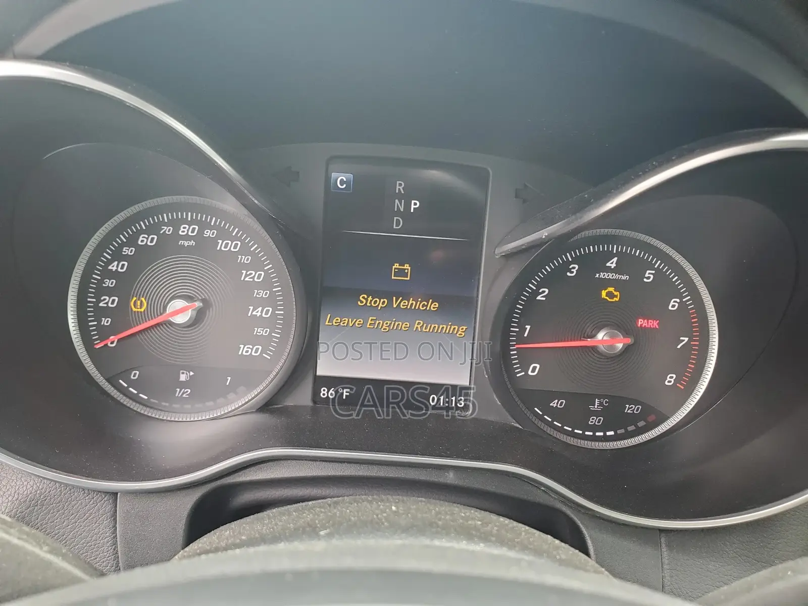 Mercedes-Benz GLC-Class 2017 Gray