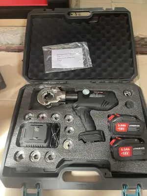 16mm-300mm Battery Hydraulic Crimping Tools Machine