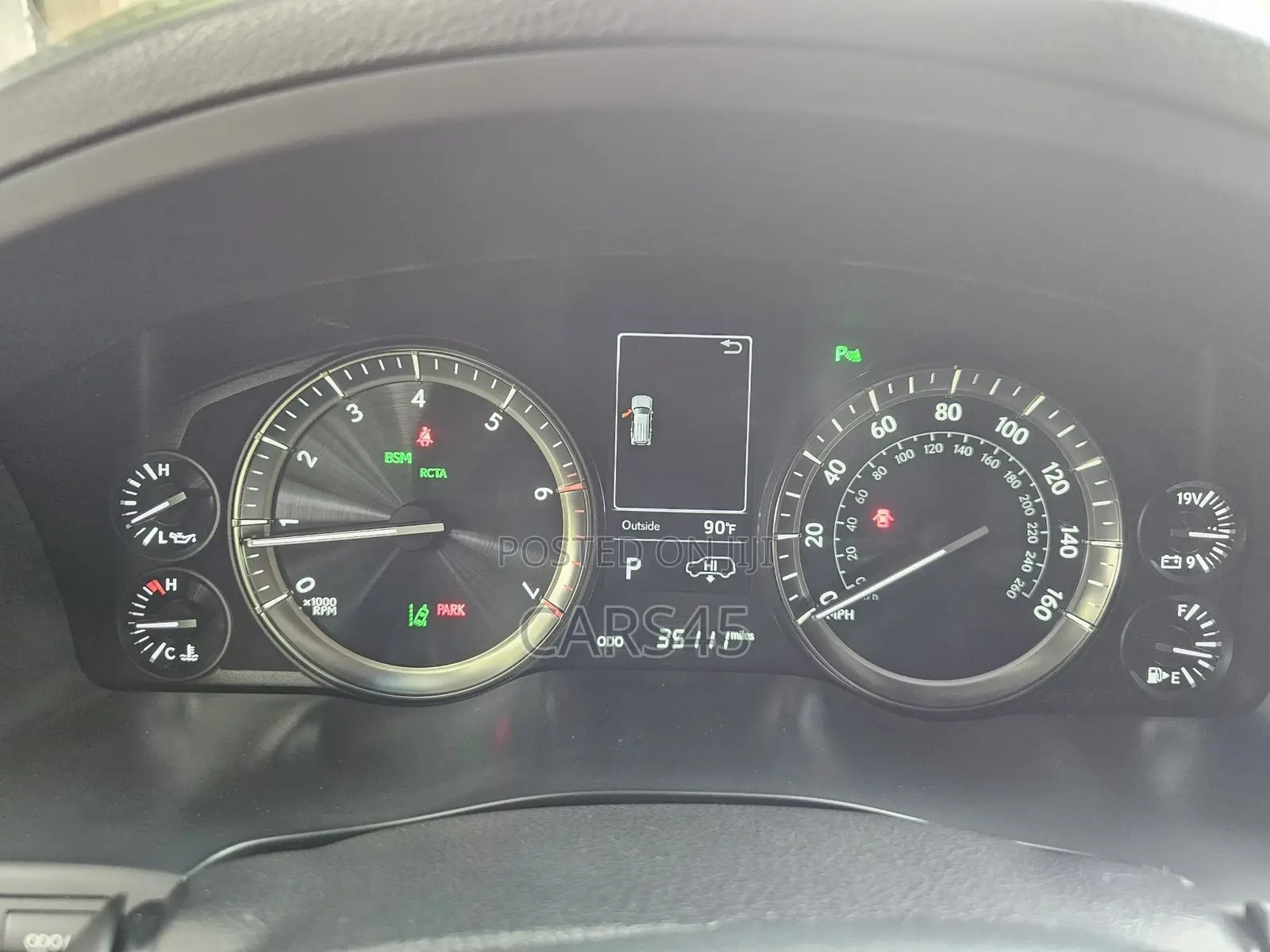 Lexus LX 2020 Silver