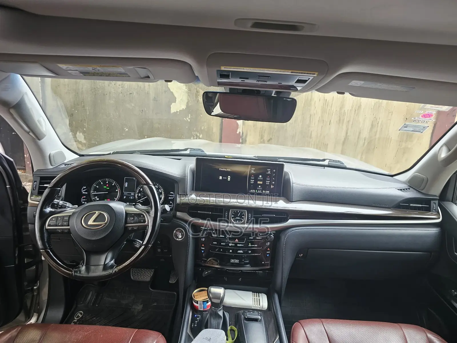 Lexus LX 2020 Silver