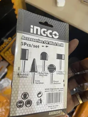 Ingco Mini Grinding Stone Assorted Set of Bit Stone