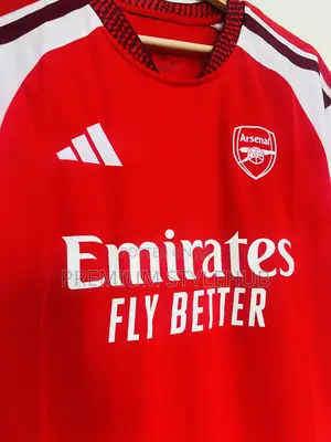 Arsenal New Home Jersey