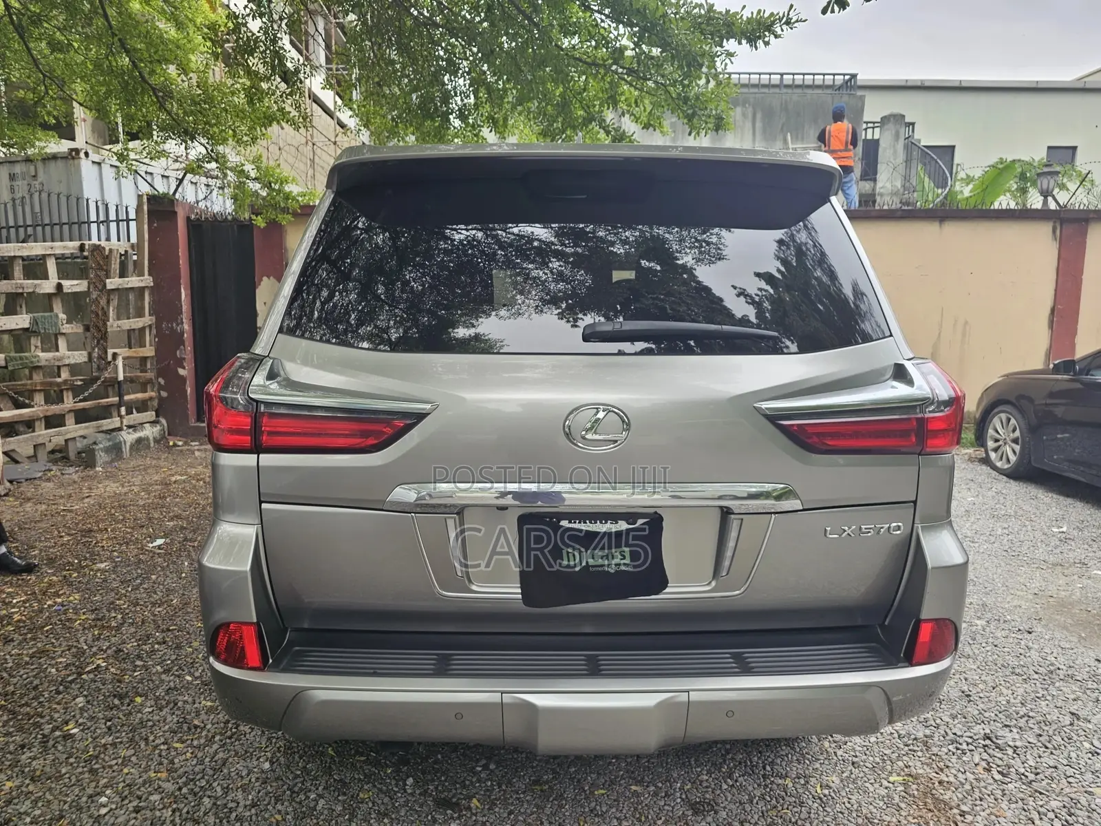 Lexus LX 2020 Silver