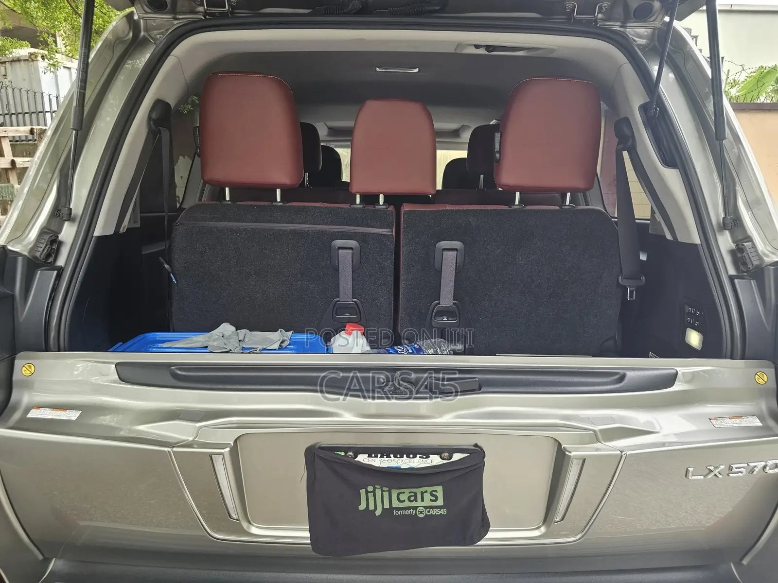 Lexus LX 2020 Silver