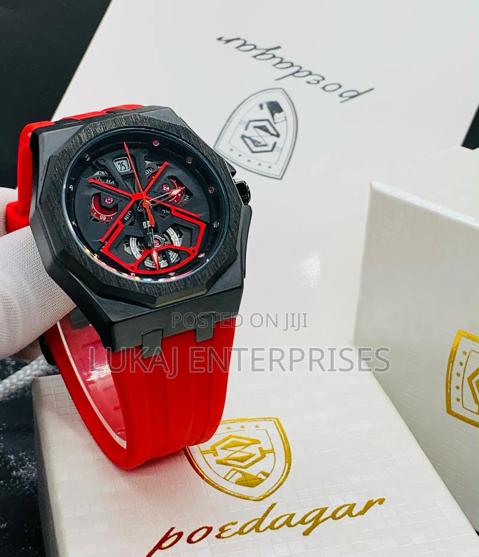 Poedagar Araneae Watch