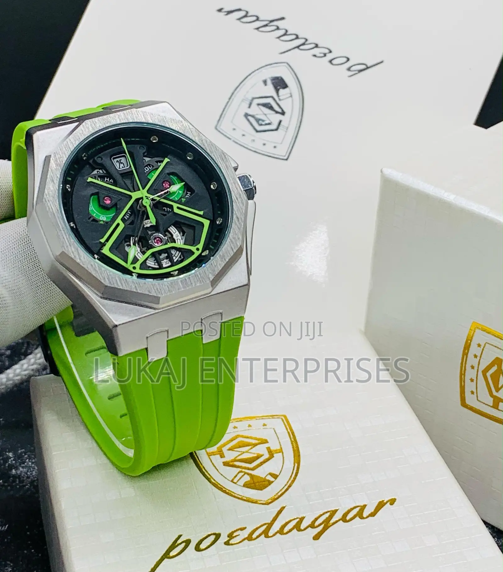 Poedagar Araneae Watch