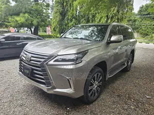 Lexus LX 2020 Silver