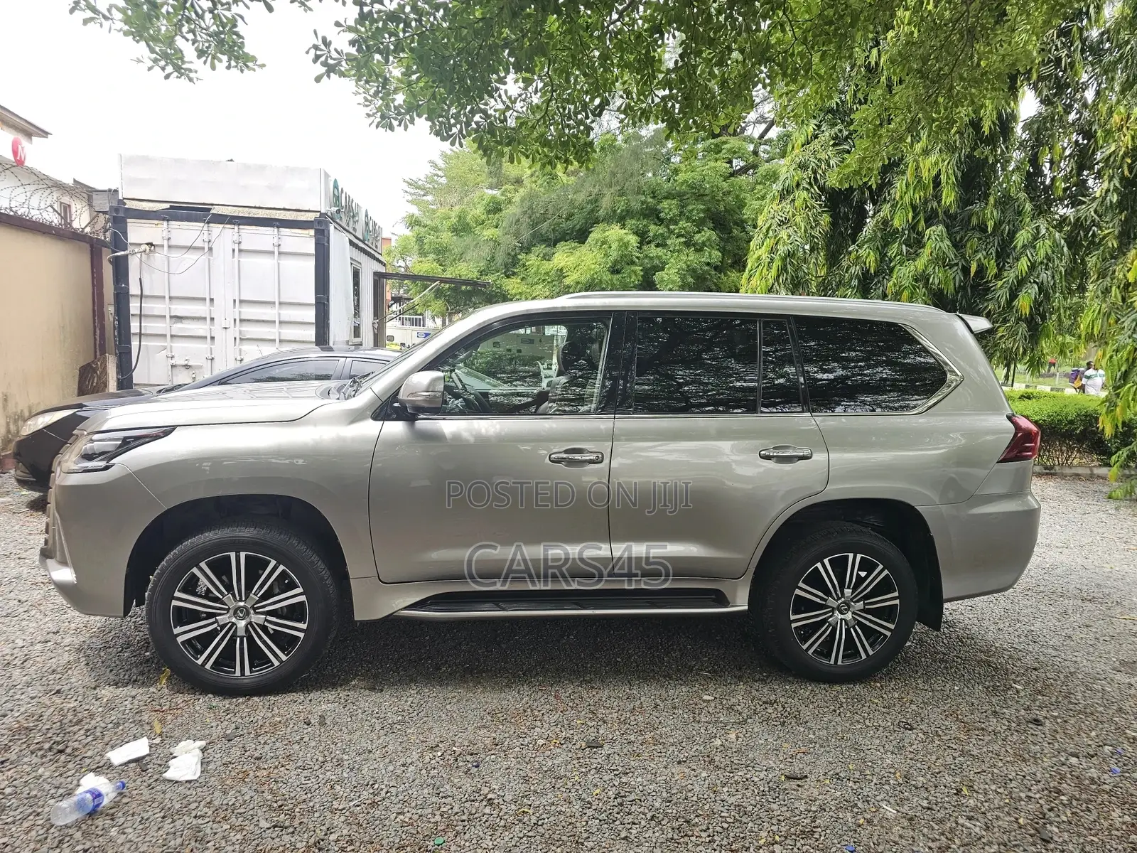 Lexus LX 2020 Silver
