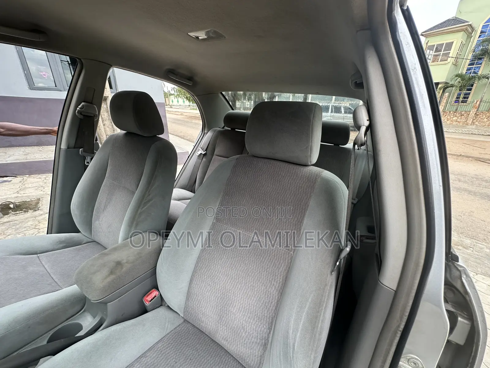 Toyota Corolla LE 2007 Silver