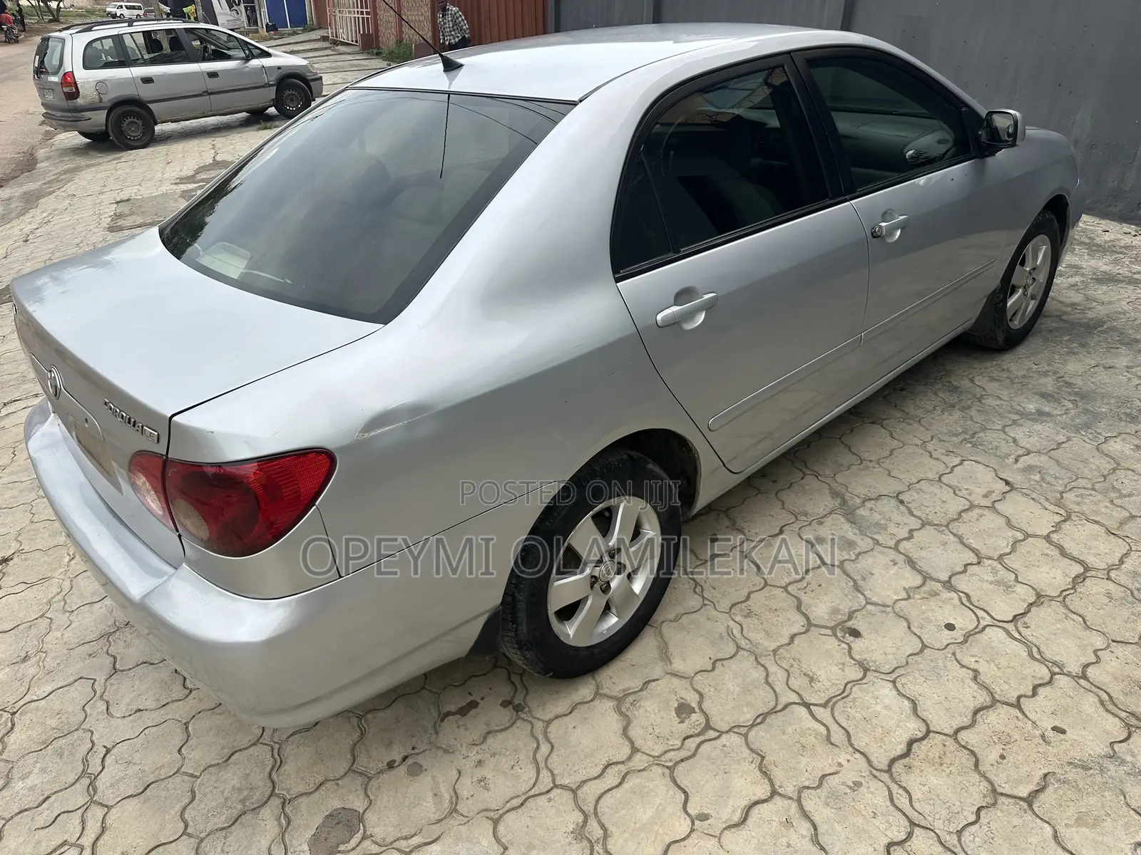Toyota Corolla LE 2007 Silver