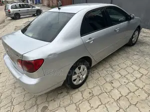 Toyota Corolla LE 2007 Silver