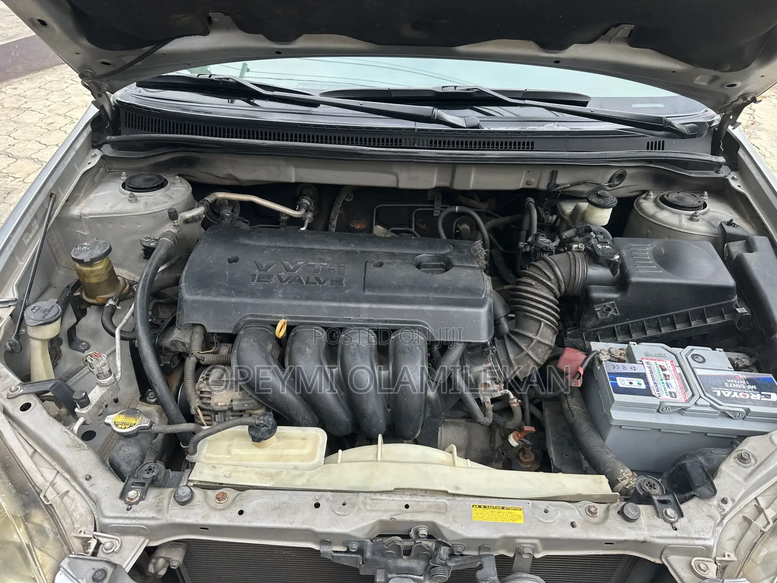 Toyota Corolla LE 2007 Silver