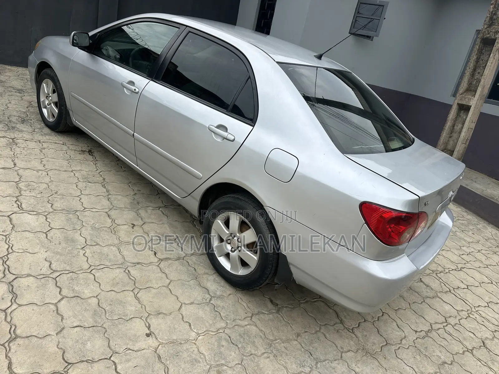 Toyota Corolla LE 2007 Silver