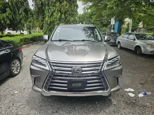 Lexus LX 2020 Silver