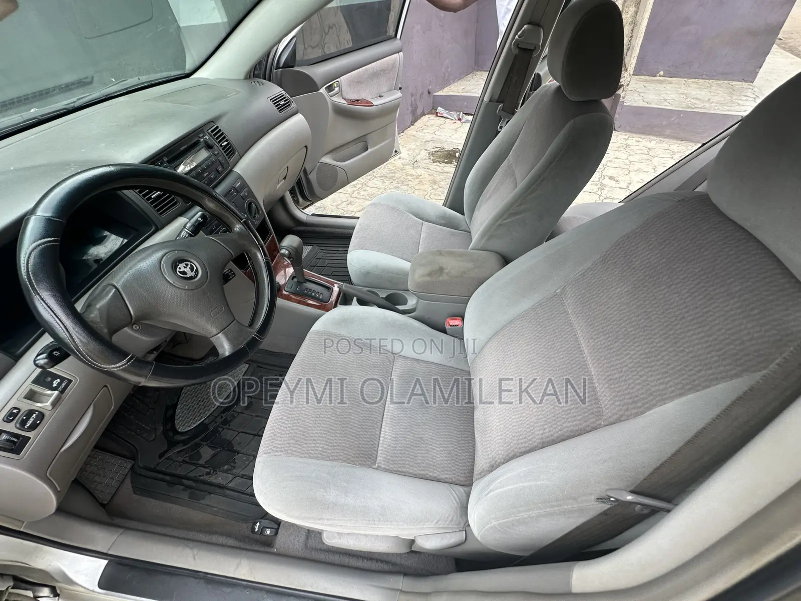 Toyota Corolla LE 2007 Silver