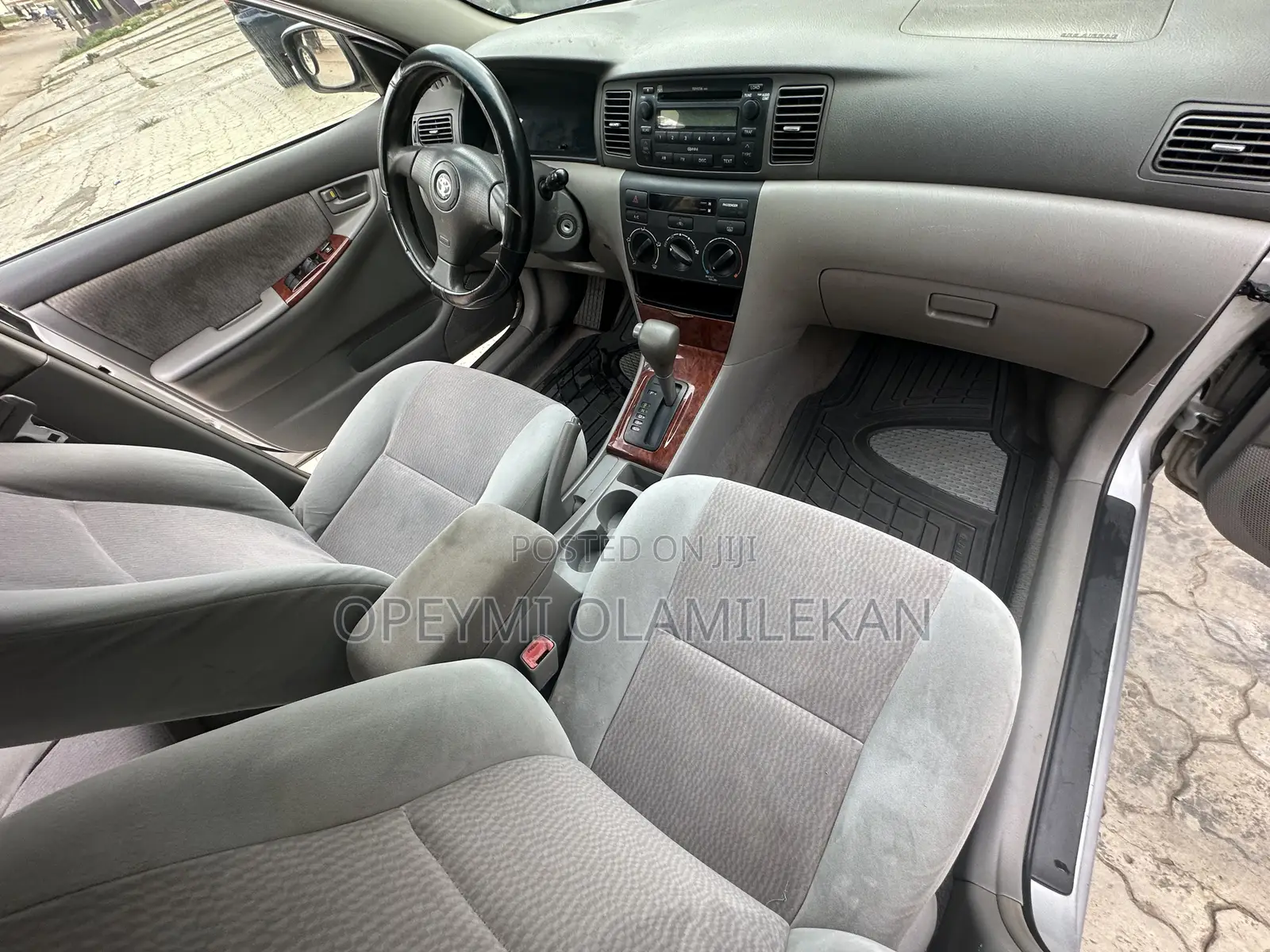 Toyota Corolla LE 2007 Silver