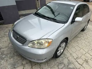 Toyota Corolla LE 2007 Silver