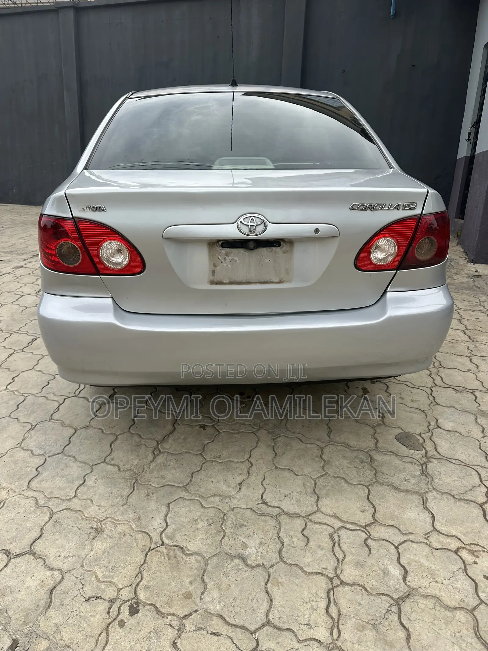 Toyota Corolla LE 2007 Silver