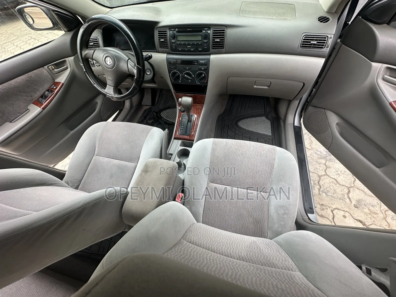 Toyota Corolla LE 2007 Silver
