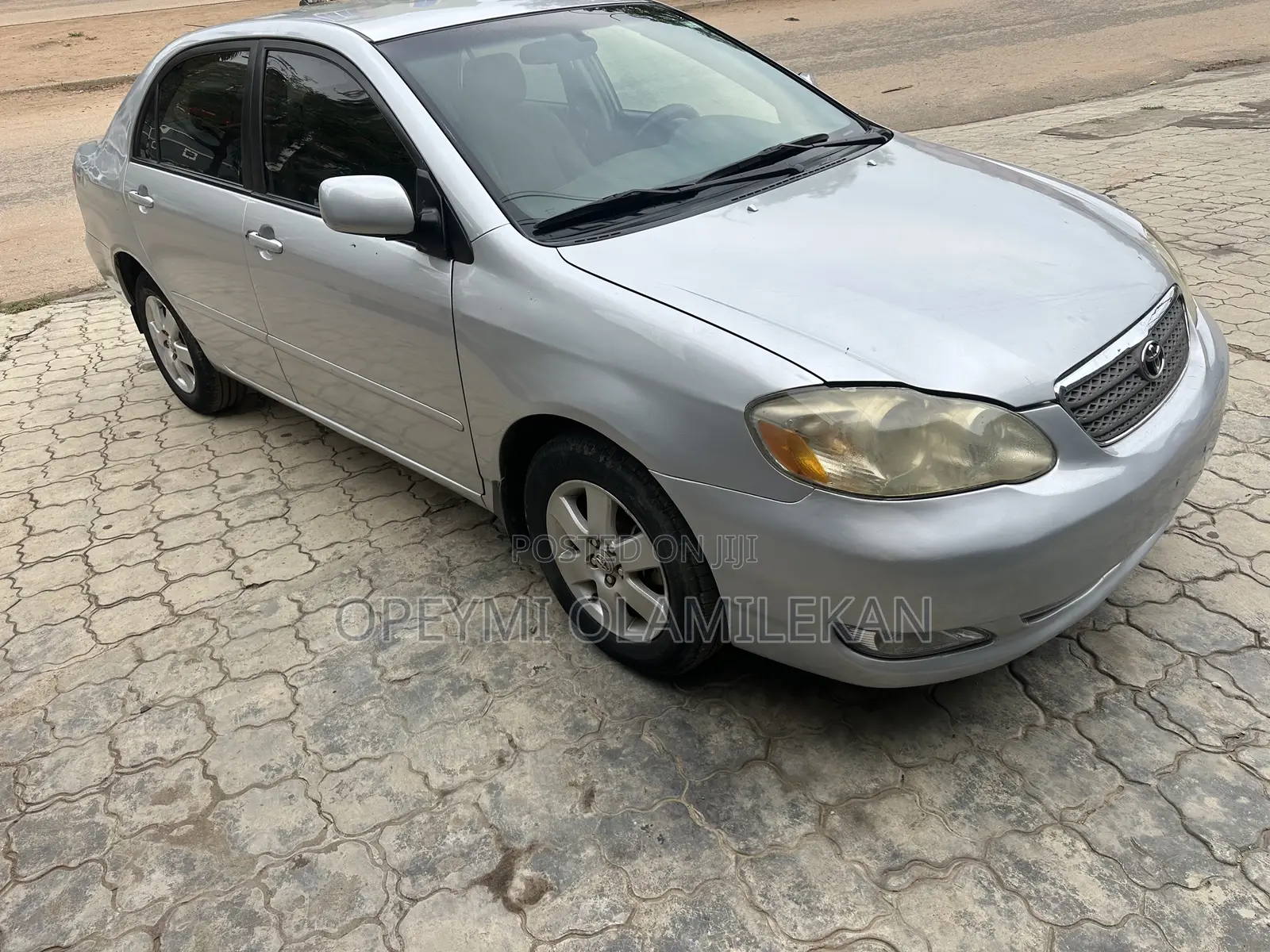 Toyota Corolla LE 2007 Silver