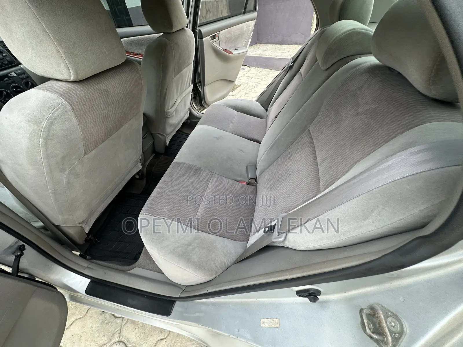 Toyota Corolla LE 2007 Silver