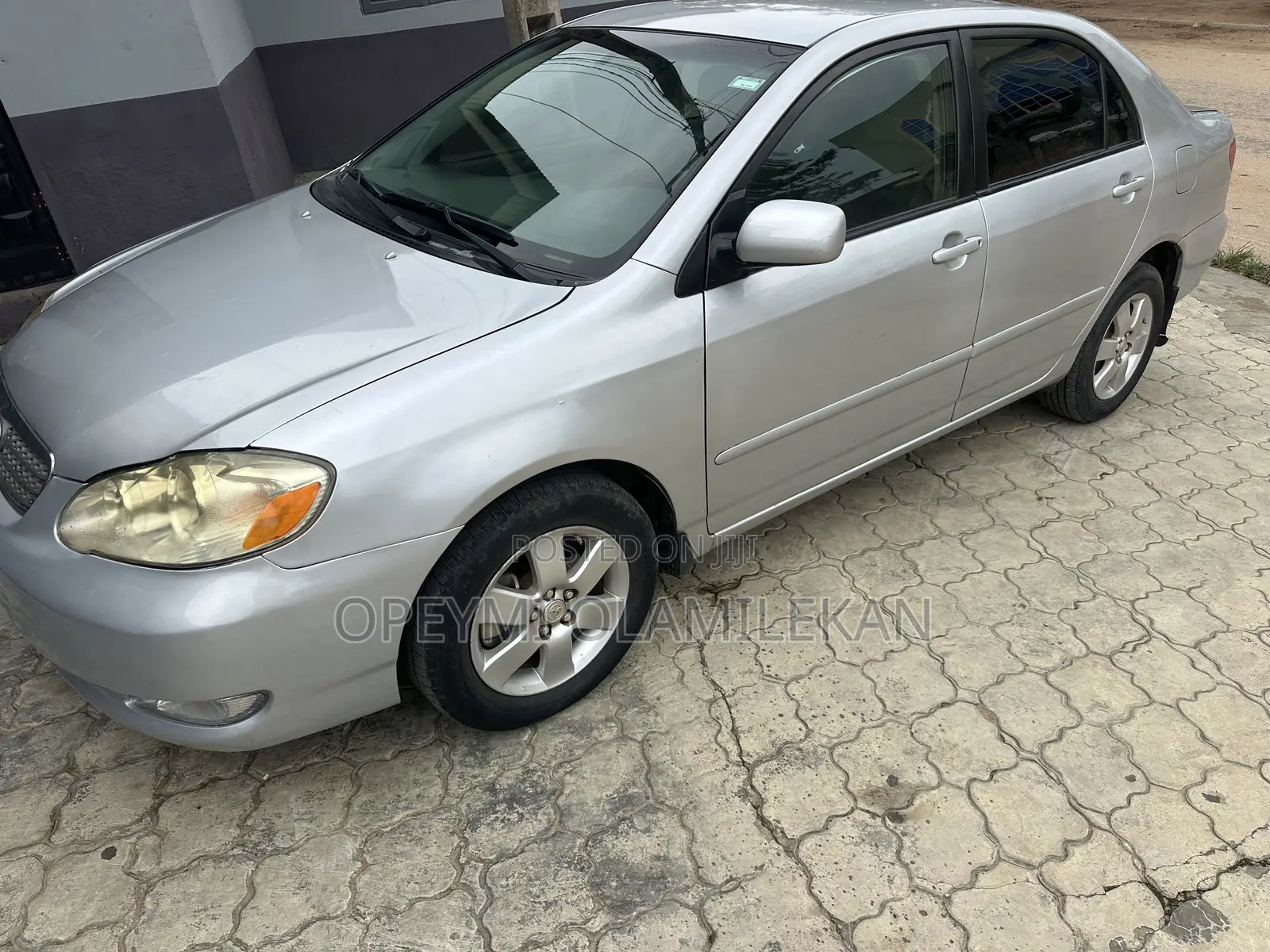 Toyota Corolla LE 2007 Silver
