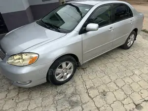 Toyota Corolla LE 2007 Silver