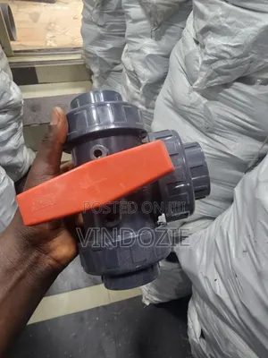 Era Brand PVC 3-Way Ball Valve