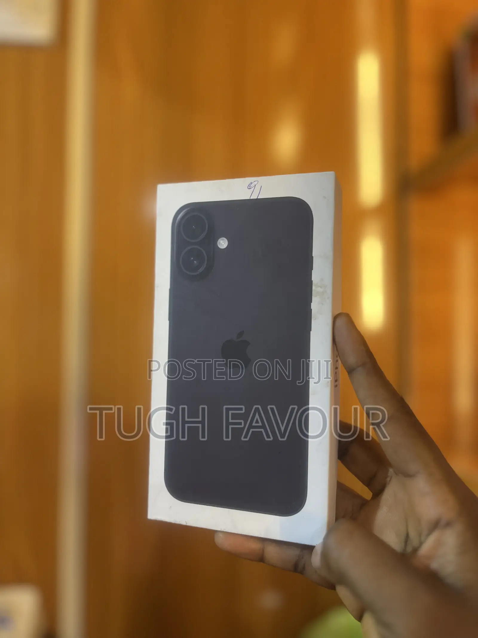 New Apple iPhone 16 256 GB Black