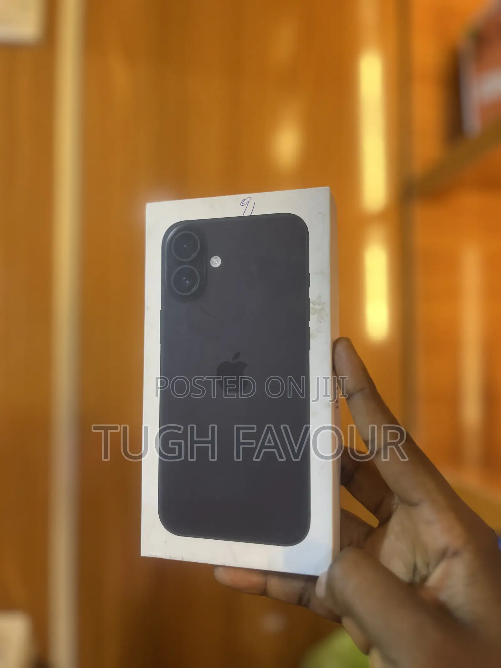 New Apple iPhone 16 256 GB Black