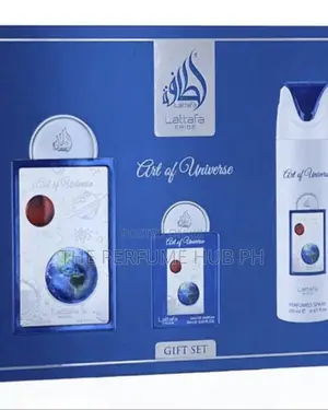 Art of Universe Lattafa Gift Set Boxed