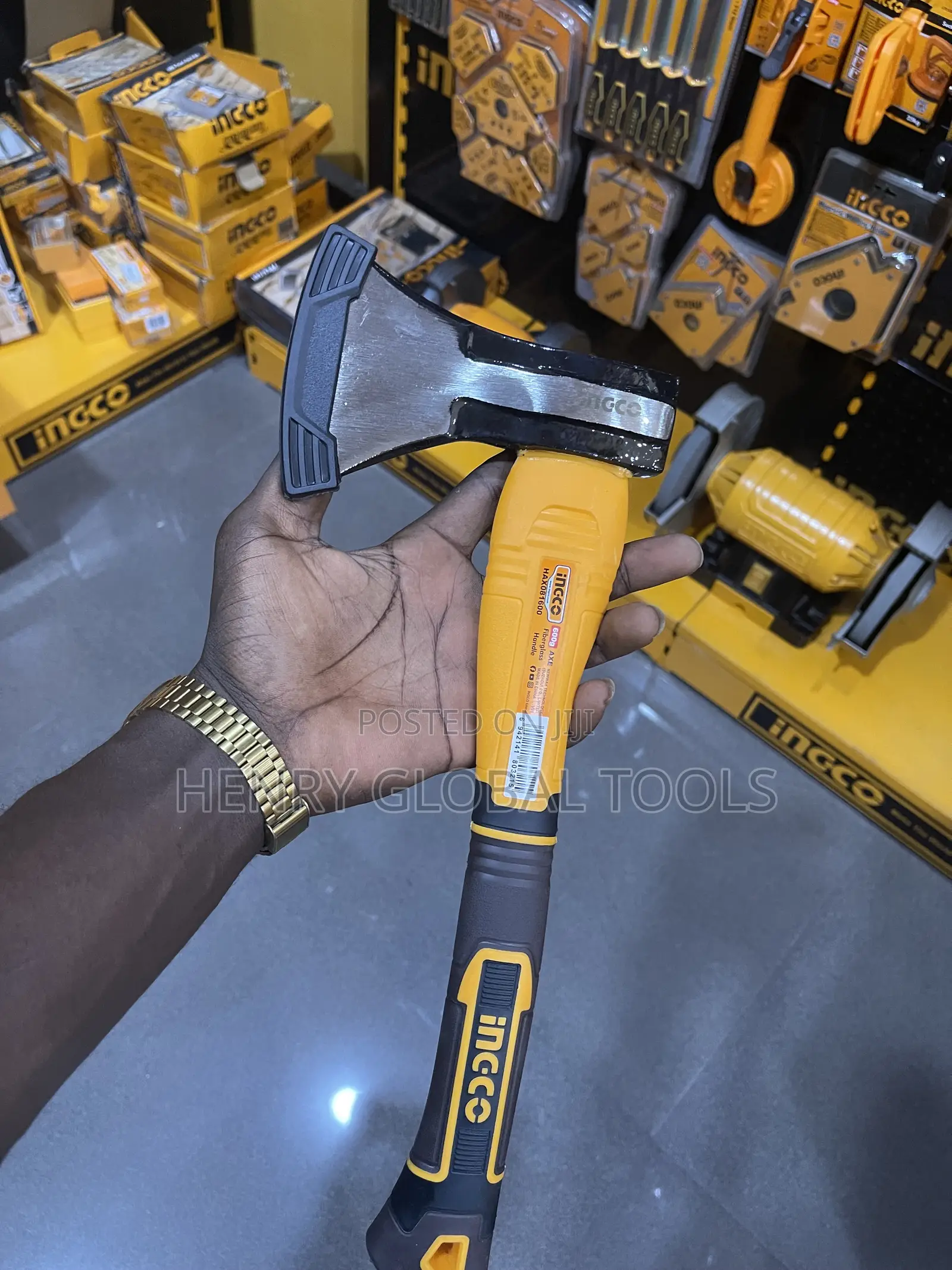 600g Ingco Heavy Duty Industrial Axe
