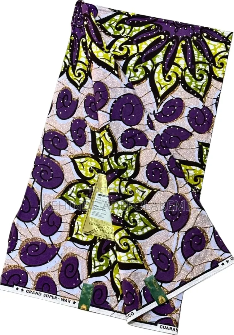 Quality African Prints