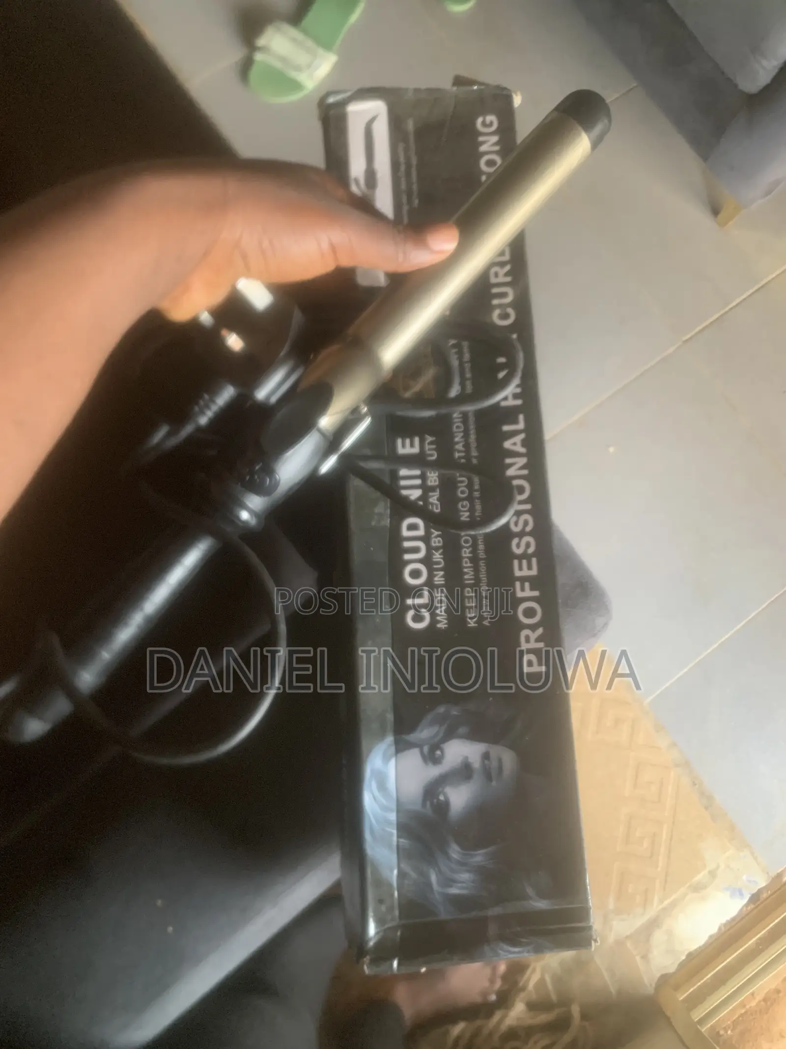 Curling Tong