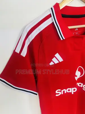 Man-U 2026 Home Jersey