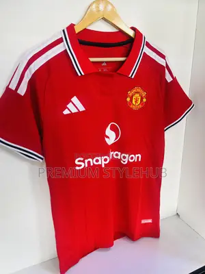 Man-U 2026 Home Jersey