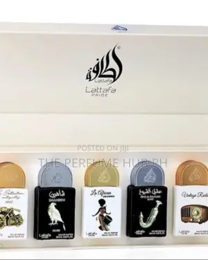Lattafa Pride Collections No 5 Edp 5 Piece Gift Set 5 X 20ml Boxed