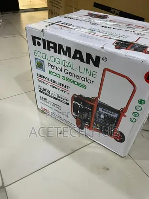 Eco3990es Electric Start Generator Available(2.9kva)