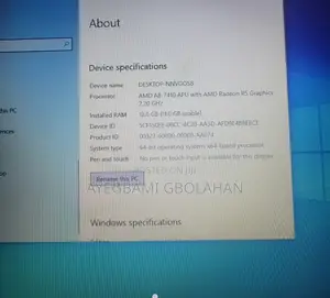 Laptop HP Pavilion 15 12GB AMD Ryzen 5 HDD 1T