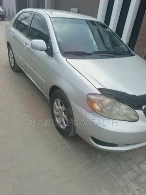 Toyota Corolla 2005 Silver