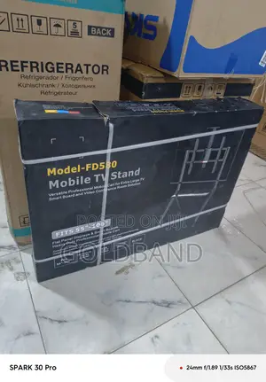 Mobile Tv Stand Model Fd580 for Flat Screens