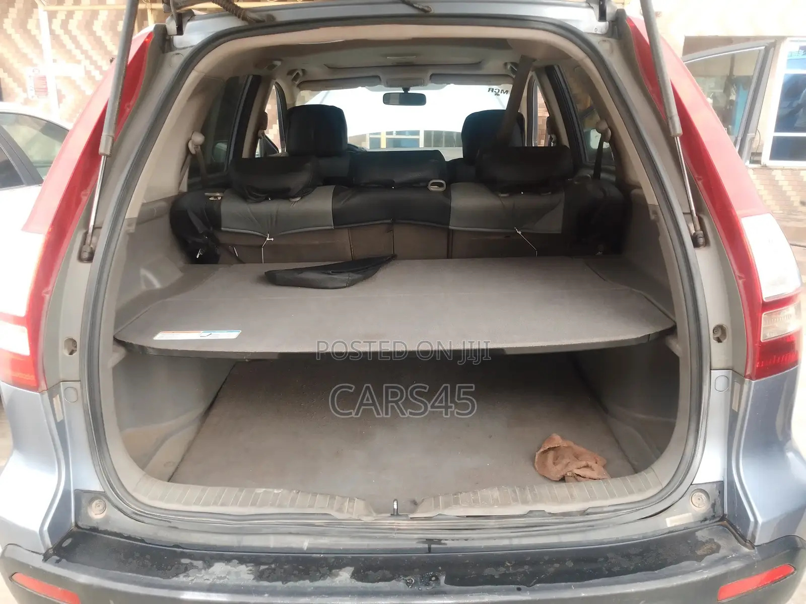 Honda CR-V 2007 Blue