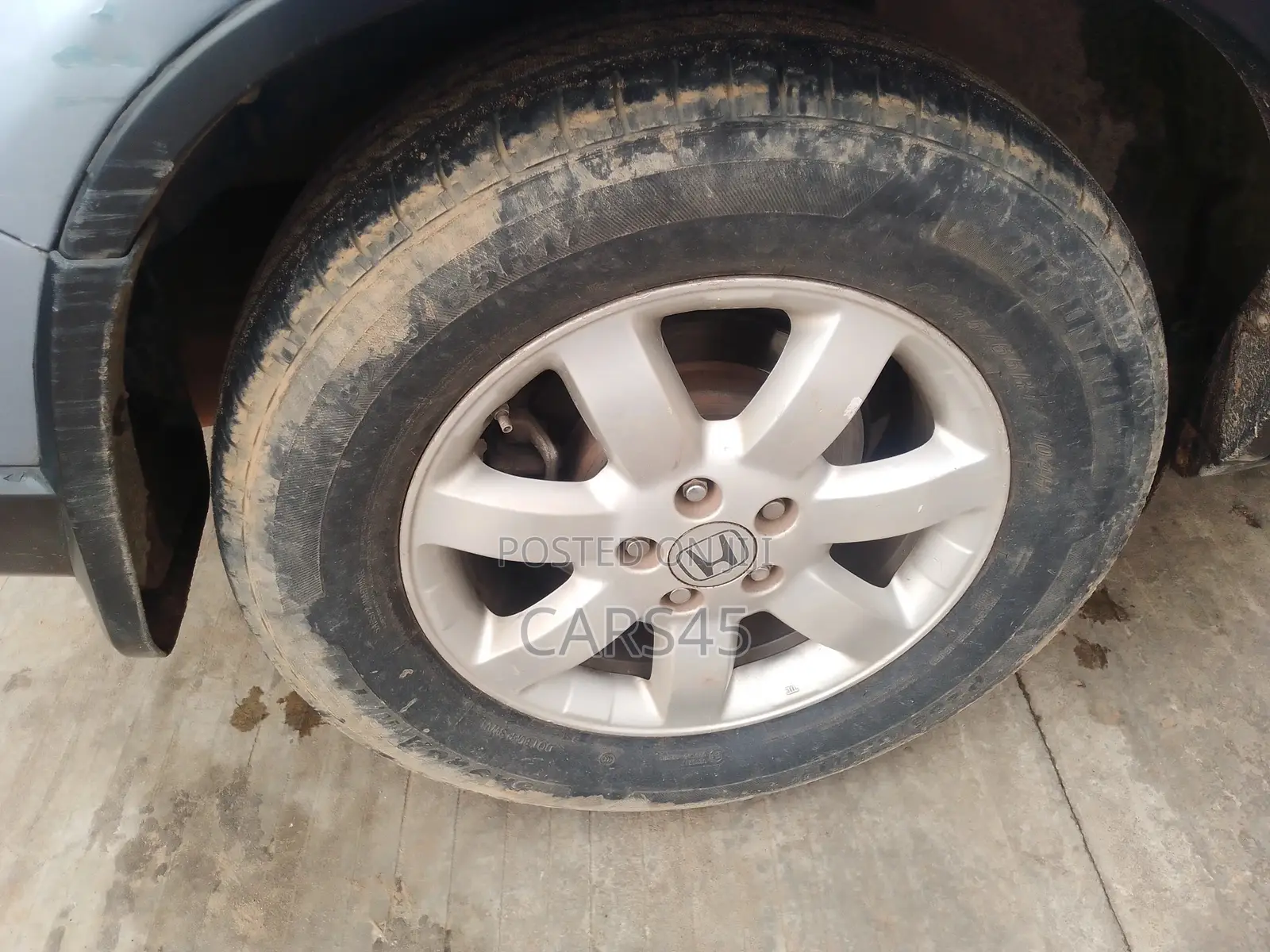 Honda CR-V 2007 Blue