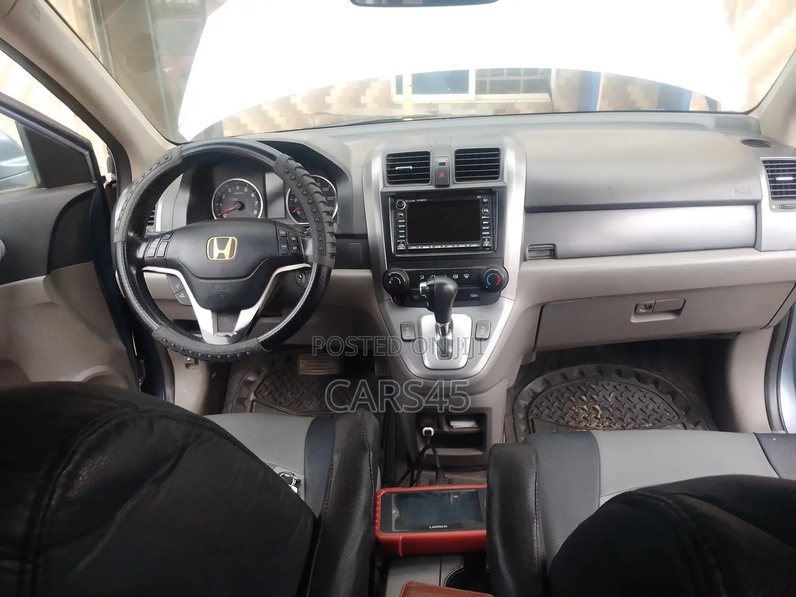 Honda CR-V 2007 Blue
